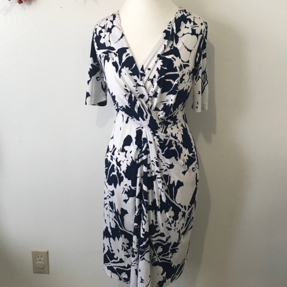 Adrianna Papell Wrap Dress